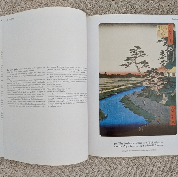 Hiroshige Japanese art coffee table book - Picture 4 of 5